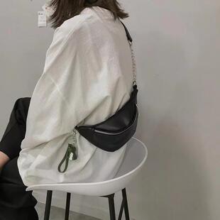 Internet celebrity small bag for women 2022 New Fashion cross-body student all-match ins fashion Western style chest bag waist bag for women