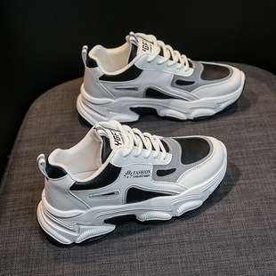 2023 New Fashion Trendy Torre Shoes Women's Korean Style Casual Slimming Students Casual Sports Women's Shoes Wholesale